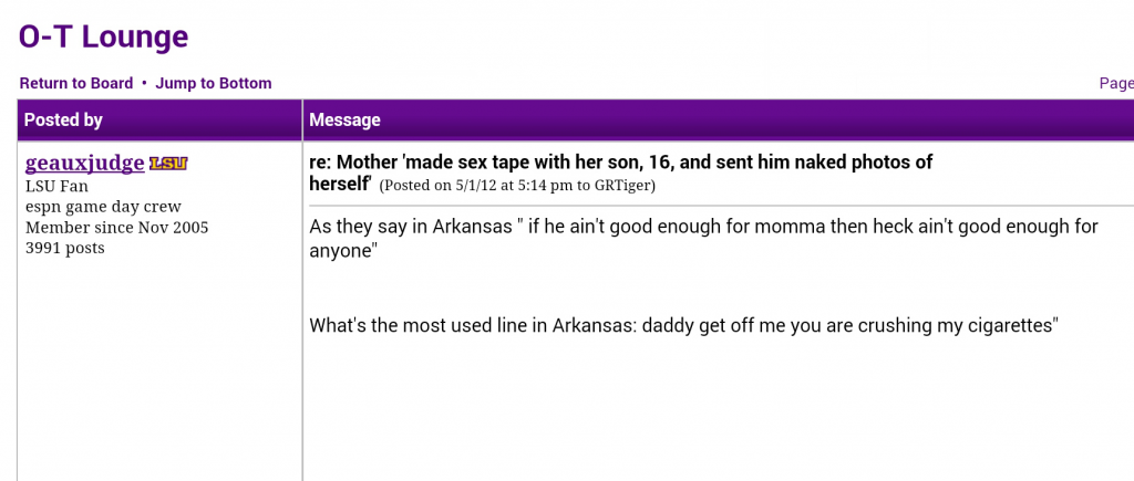 Arkansas Incest 5