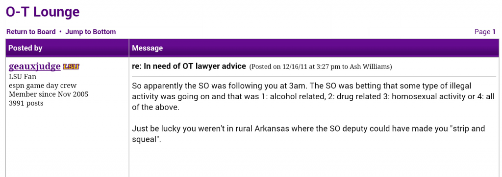 Arkansas Squeal