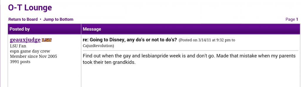Disneyworld Gay 2