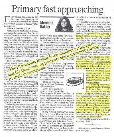 Standout editorial-M. Oakleybig