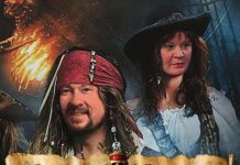 Arrrrrrrrrrr! I've decided to give you a pearl necklace lassie! ARRRRRRRRRR