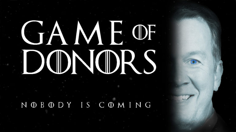 Game of Donors S1:E2 – Seven on Your Side