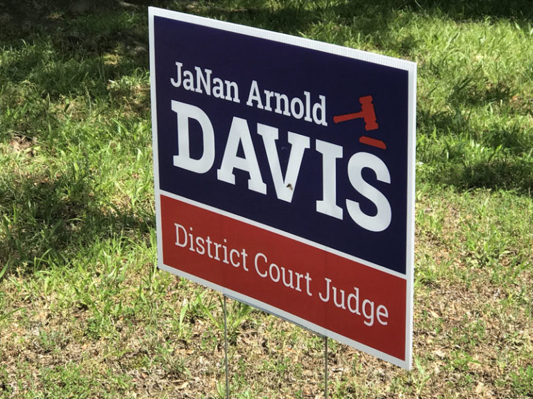 Sigh…Two More Campaign Laws JaNan Arnold Davis Is Not Following