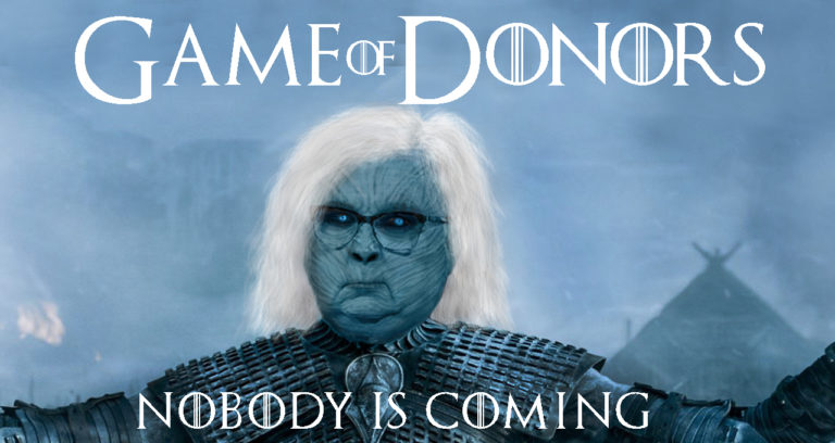 Game of Donors S1:E1 – A Stark Supply of In-District Donors