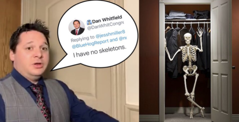 Dan Whitfield, “Progressive” Racist for U.S. Senate