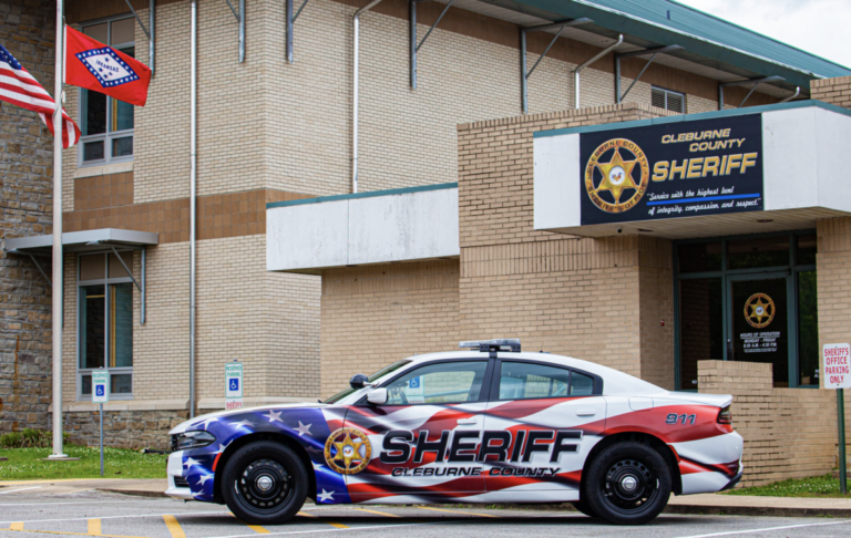 Sheriff Spends Thousands On “Patriotic” Car Decorations