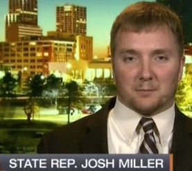 The Disgustingly Self-Serving Hypocrisy of Rep. Josh Miller