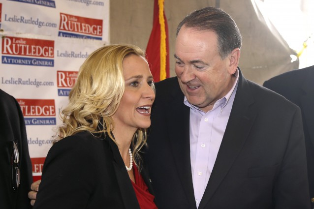 Members of Rutledge’s Staff Attend Huckabee Campaign Announcement, Because of Course They Did