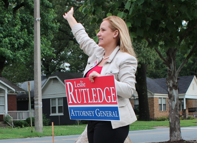 Leslie Rutledge Is A Victim (Of Her Own Lack Of Judgment)